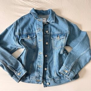 Old Navy Medium Wash Denim Jacket